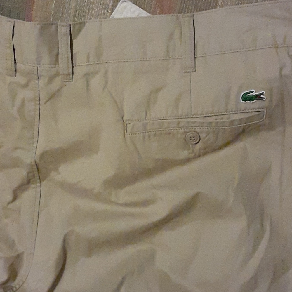 Lacoste khaki pants